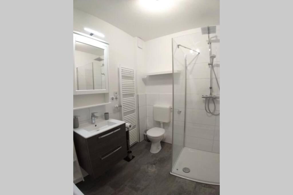 Exklusive Ferienwohnung In Einbeck, 3 Schlafzimmer Mit Balkon! Exterior foto