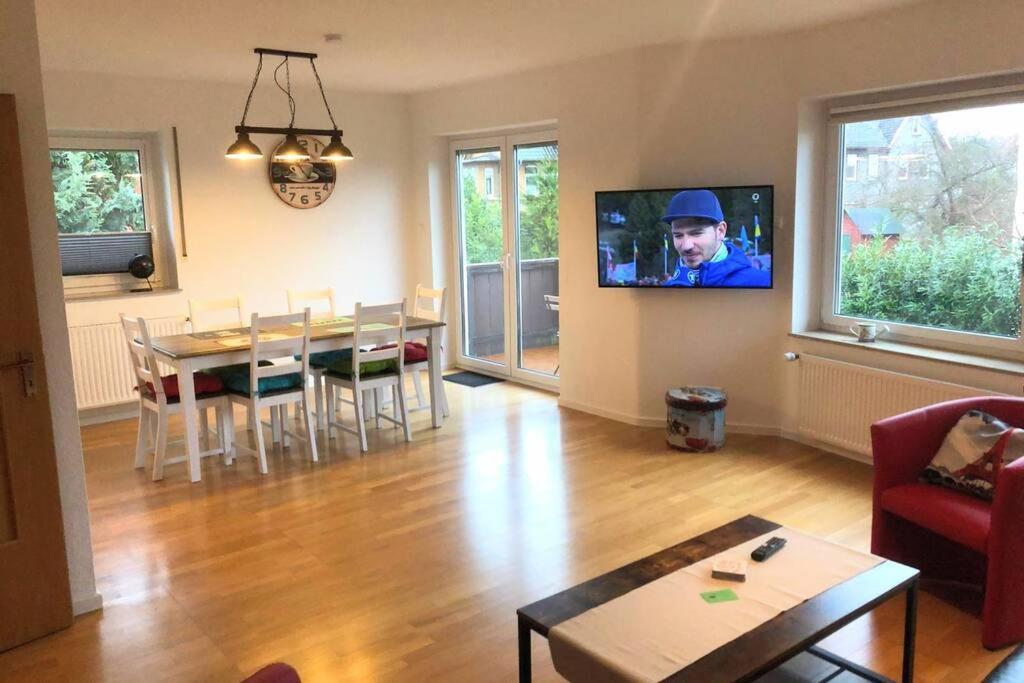Exklusive Ferienwohnung In Einbeck, 3 Schlafzimmer Mit Balkon! Exterior foto